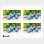 クラシックライダー 長方形シール (シート)