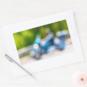 クラシックライダー 長方形シール (封筒)