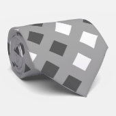 クラシックライトグレイユニセックスプライドネックタイ ネクタイ (ロール)