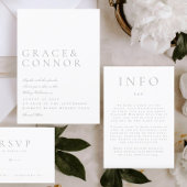 クラシックライトグレエレガントイ情報エンクモダンロージャ 出欠カード