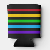 クラシックライトハウスキャプテンボートネームレインボー 缶クーラー (裏面)