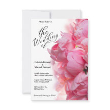 クラシックライトピンク牡丹結婚フローラ