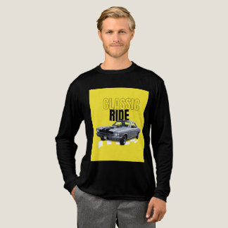 クラシックライド ビンテージカー レトロTシャツ トライブレンドTシャツ