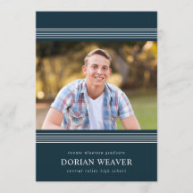 クラシックライン | ダーク | 写真 卒業パーティー