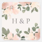 クラシックラウンドシール スクエアシール (正面)