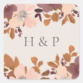 クラシックラウンドシール スクエアシール (正面)