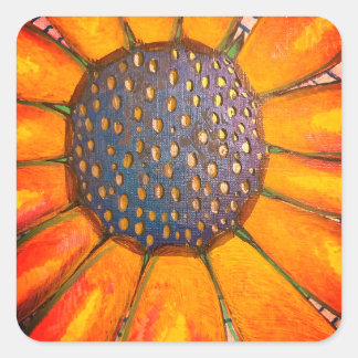 クラシックラウンドステッカー スクエアシール