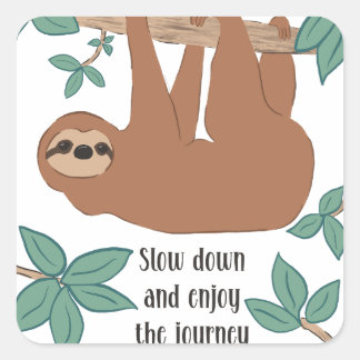 クラシックラウンドステッカー スクエアシール