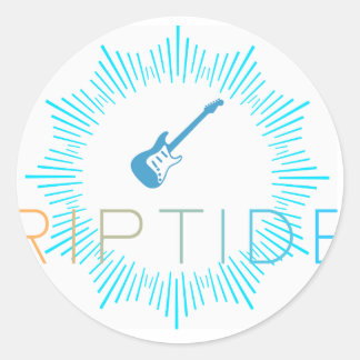 クラシックラウンドステッカー ラウンドシール