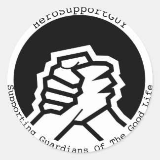 クラシックラウンドステッカー ラウンドシール