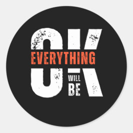 クラシックラウンドステッカー ラウンドシール