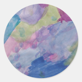 クラシックラウンドステッカー ラウンドシール