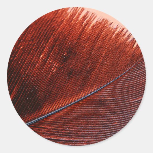 クラシックラウンドステッカー ラウンドシール (正面)