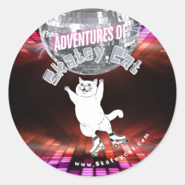 クラシックラウンドステッカー ラウンドシール