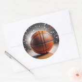 クラシックラウンドステッカー ラウンドシール (封筒)