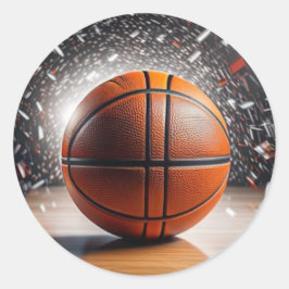 クラシックラウンドステッカー ラウンドシール