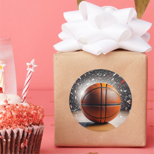 クラシックラウンドステッカー ラウンドシール (パーティー)