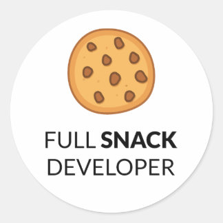 クラシックラウンドステッカー ラウンドシール