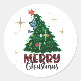 クラシックラウンドステッカー ラウンドシール