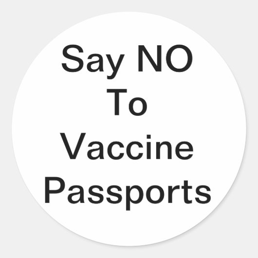 クラシックラウンドステッカー ラウンドシール (正面)