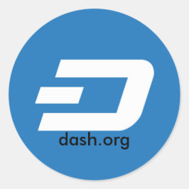 クラシックラウンドステッカー ラウンドシール