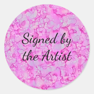 クラシックラウンドステッカー ラウンドシール