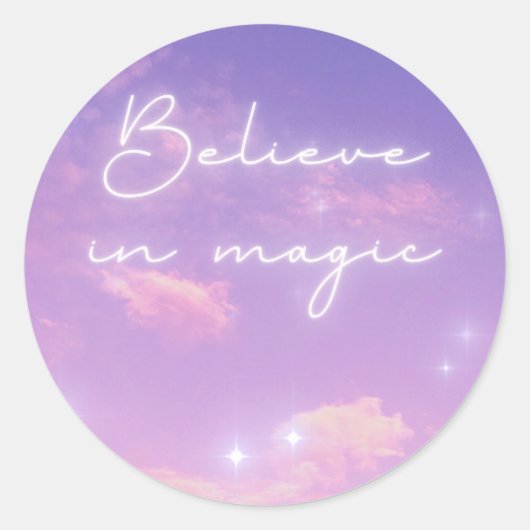 クラシックラウンドステッカー ラウンドシール (正面)