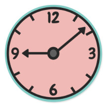 クラシックラウンドステッカー