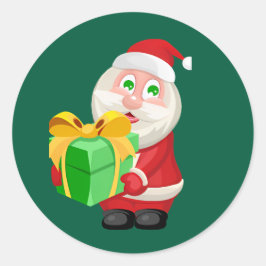 クラシックラウンドステッカー ラウンドシール