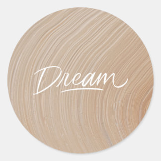 クラシックラウンドステッカー ラウンドシール