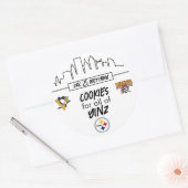 クラシックラウンドステッカー ラウンドシール (封筒)