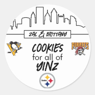 クラシックラウンドステッカー ラウンドシール