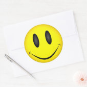 クラシックラウンドステッカー ラウンドシール (封筒)