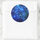 クラシックラウンドステッカー、光沢 ラウンドシール (バッグ)