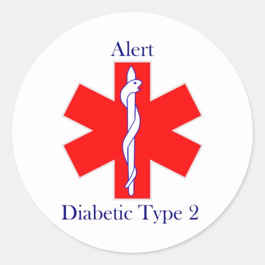 クラシックラウンドステッカー、光沢、大、3インチ（シート） ラウンドシール (正面)