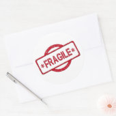 クラシックラウンドステッカー、光沢、大、3インチ（シート） ラウンドシール (封筒)