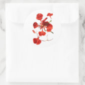 クラシックラウンドステッ王室のクポインシア ラウンドシール (バッグ)