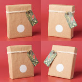 クラシックラウンド&ヴィンテージシール | カスタム形状 ラウンドシール