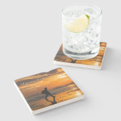 クラシックラオチュージャーニー引用文 ストーンコースター (横)