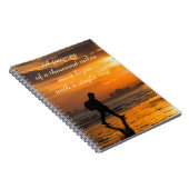 クラシックラオチュージャーニー引用文 ノートブック (右側)