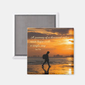 クラシックラオチュージャーニー引用文 マグネット (正面/裏面)