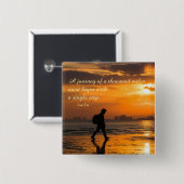 クラシックラオチュージャーニー引用文 缶バッジ (正面&裏面)