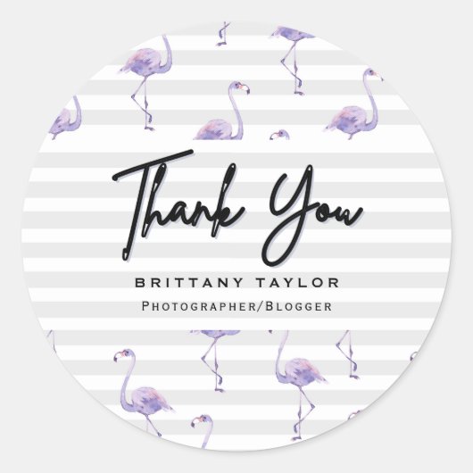 クラシックラグジュアリーバラホワイト ラウンドシール (正面)