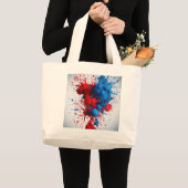 クラシックラックスハンドバッグ ラージトートバッグ (正面(商品))