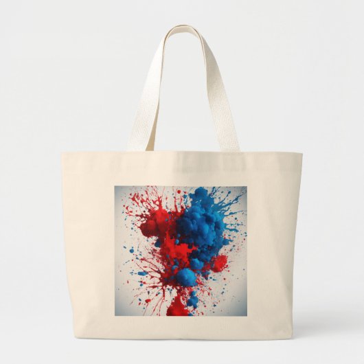 クラシックラックスハンドバッグ ラージトートバッグ (正面)