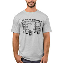 クラシックラパチェクの果樹園Tシャツ