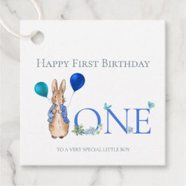 クラシックラビット 1歳の誕生日 フェイバータグ