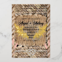 クラシックラフ結婚ロープ