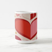 クラシックラブマグ コーヒーマグカップ (中央)