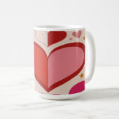 クラシックラブマグ コーヒーマグカップ (正面右)